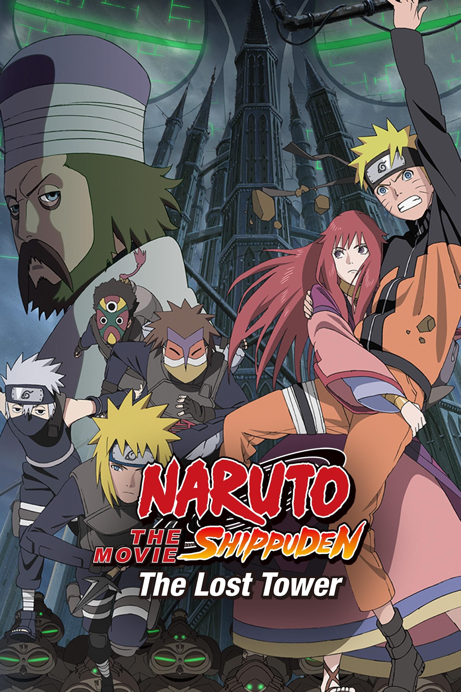 Naruto Shippuden: The Lost Tower