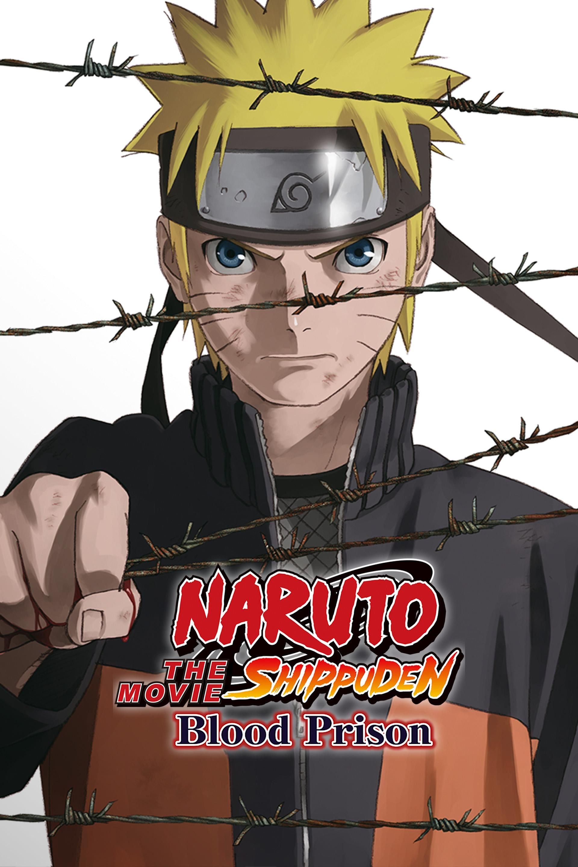 Naruto Shippuden the Movie: Blood Prison