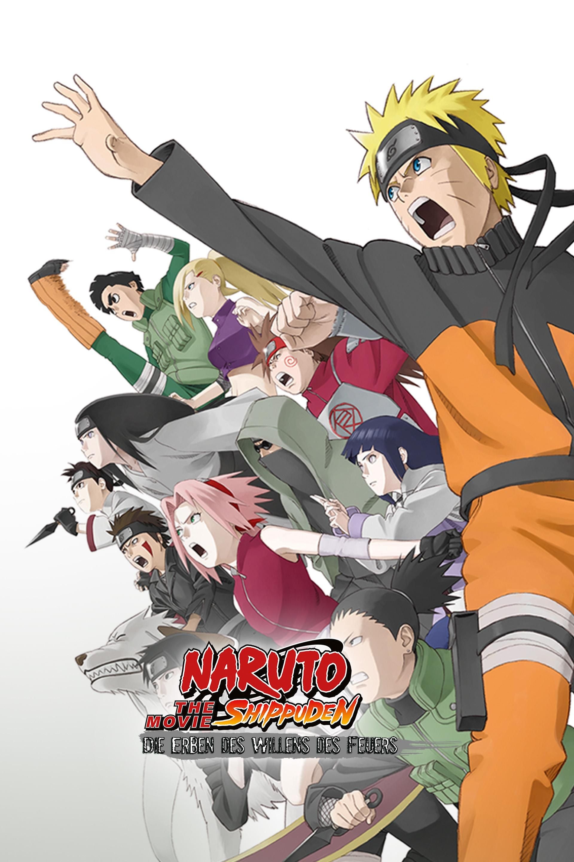 Naruto Shippuden - The Movie: Die Erben des Willens des Feuers