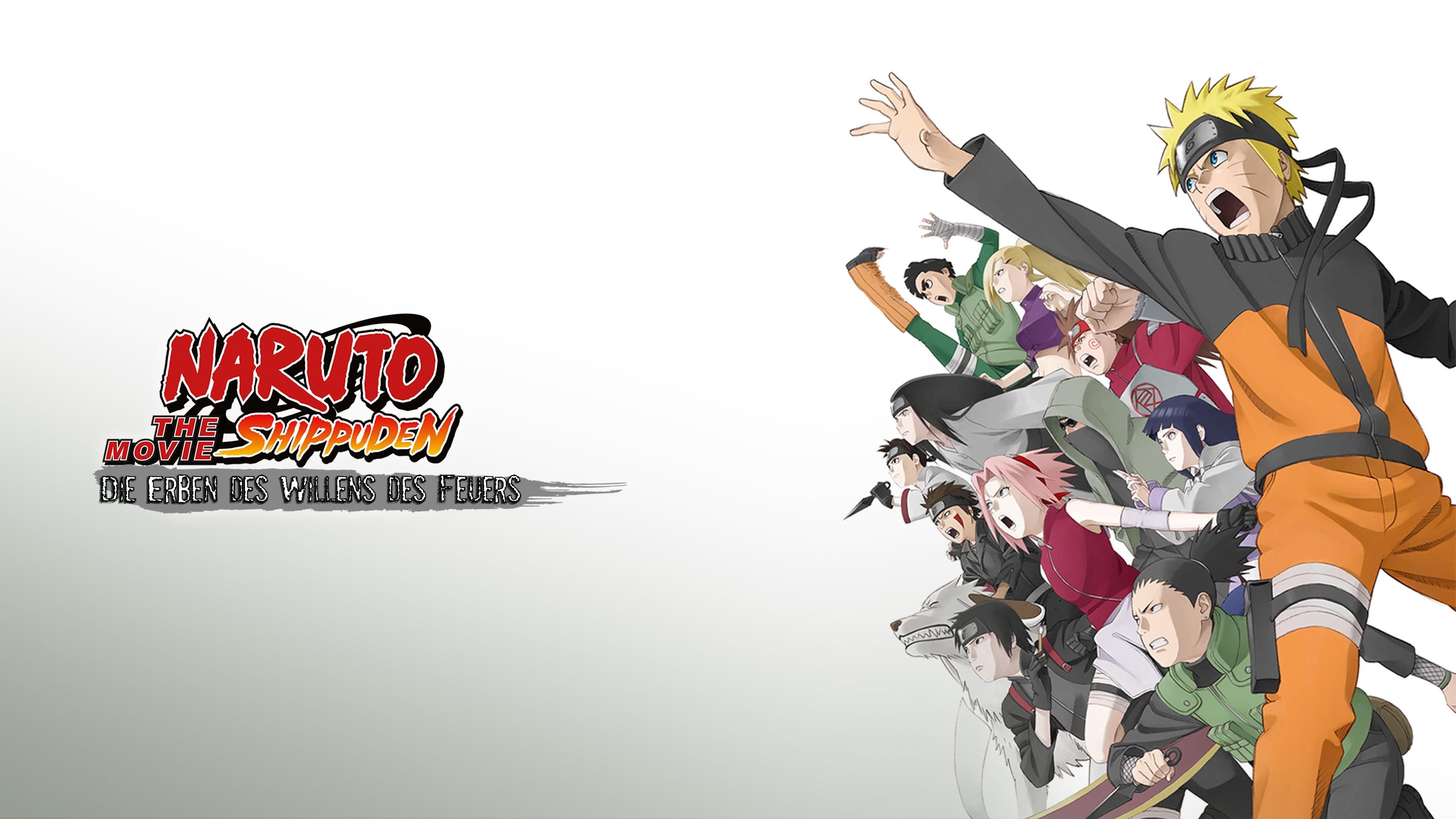Naruto Shippuden - The Movie: Die Erben des Willens des Feuers
