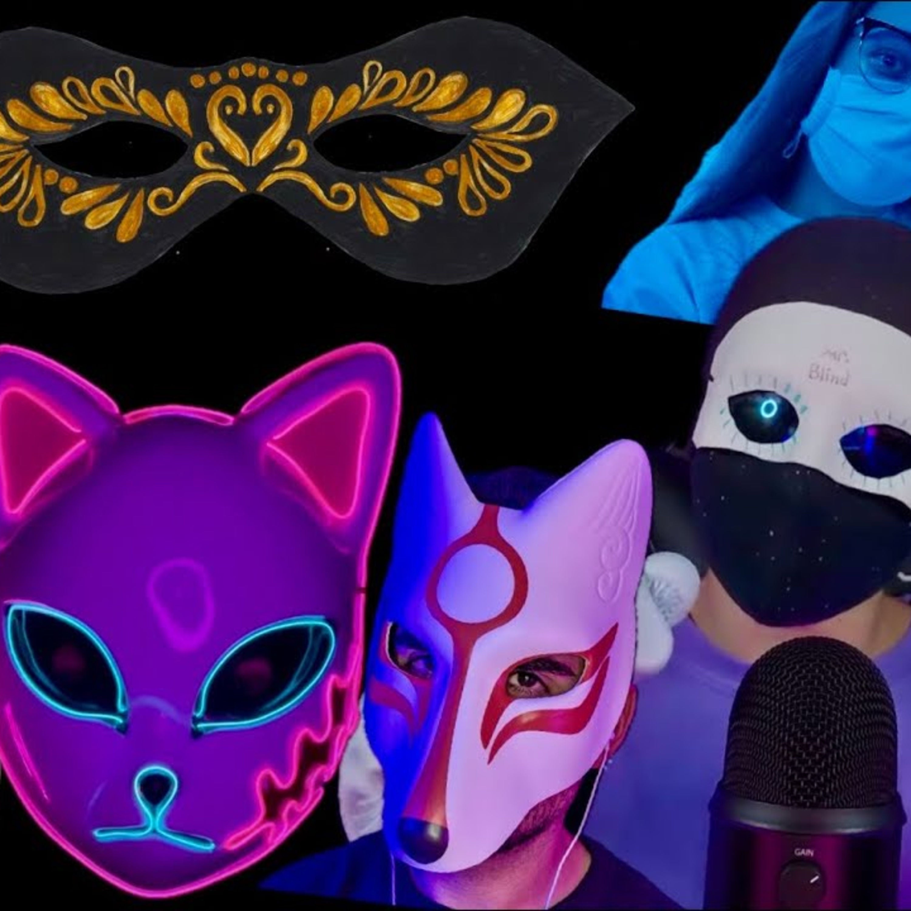 The Masked ASMR Artist