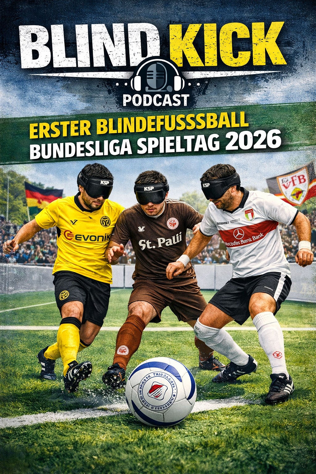 Folge 14: Erster Spieltag der Blindenfußball-Bundesliga 2026