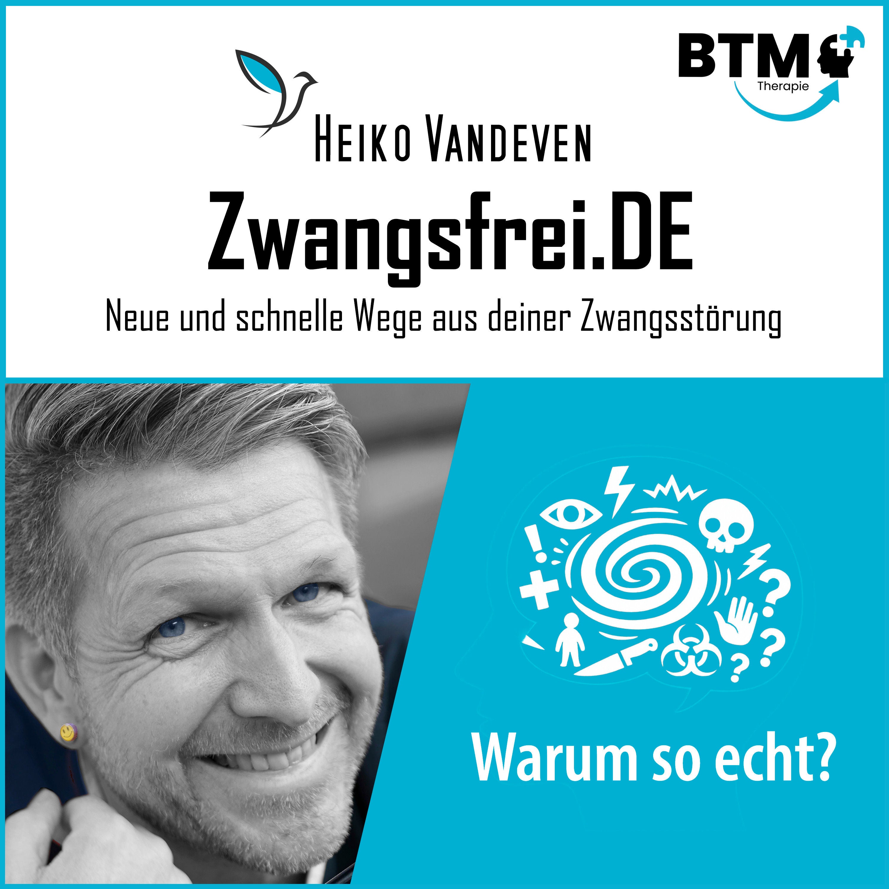 Zwangsstörung (OCD): Warum du diese Zwangsgedanken hast– und warum sie sich so verdammt echt anfühlen