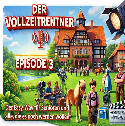 WIE MEIN RENTNERTRAUM IN LEDERHOSE STARTETE – ODER: VON PONYS UND BEINAHE HOLLYWOOD-KARRIERE