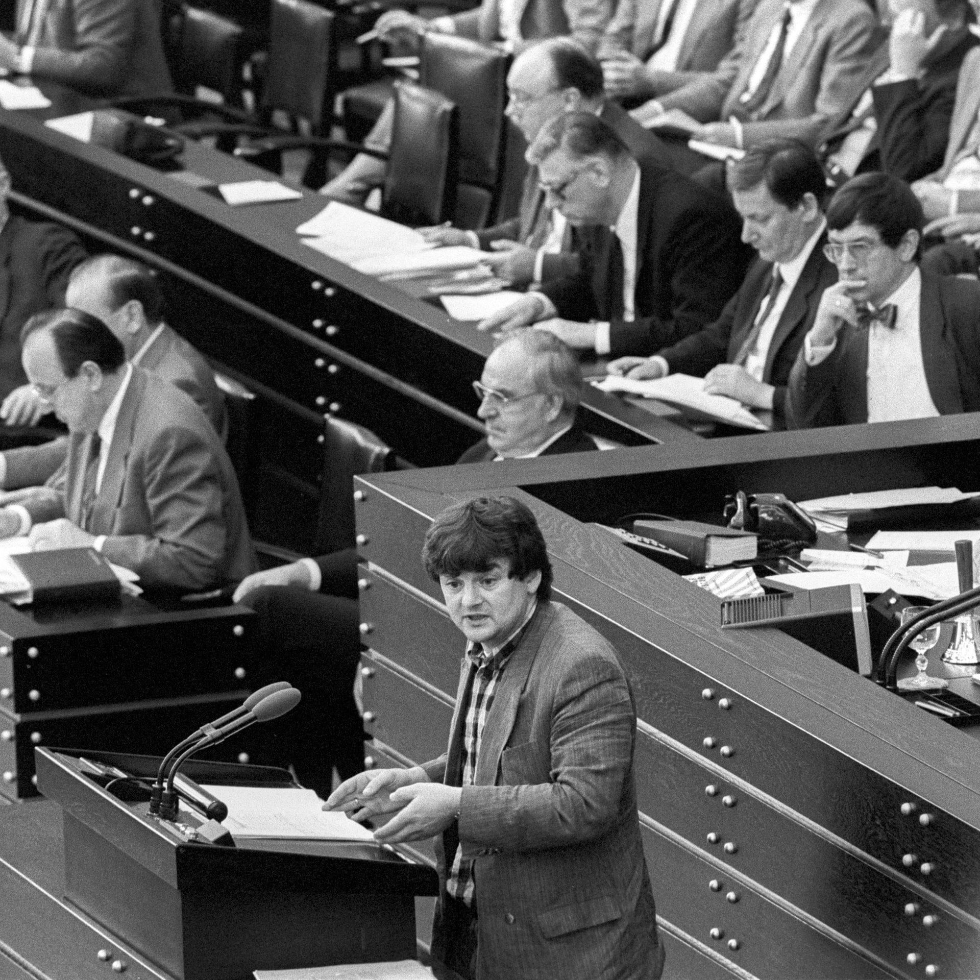 Bundestagsdebatte zu Tschernobyl und Atomkraft | 14.5.1986 | Tschernobyl