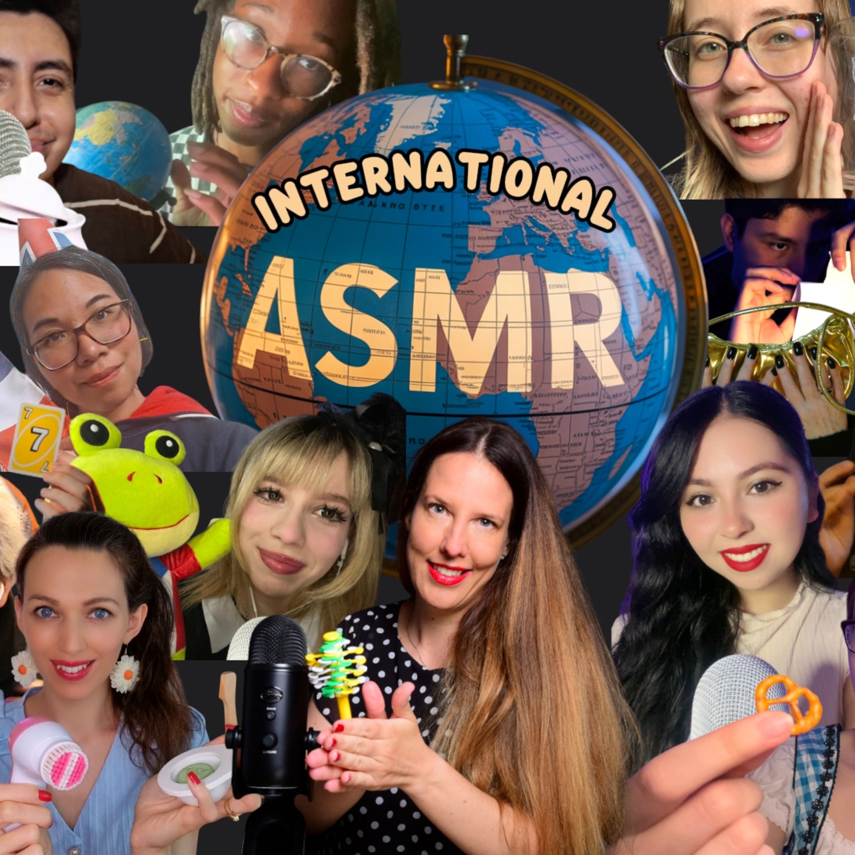 International ASMR Collab 🌎 23 Artists from Different Countries Speaking Different Languages ✨ (2H!)