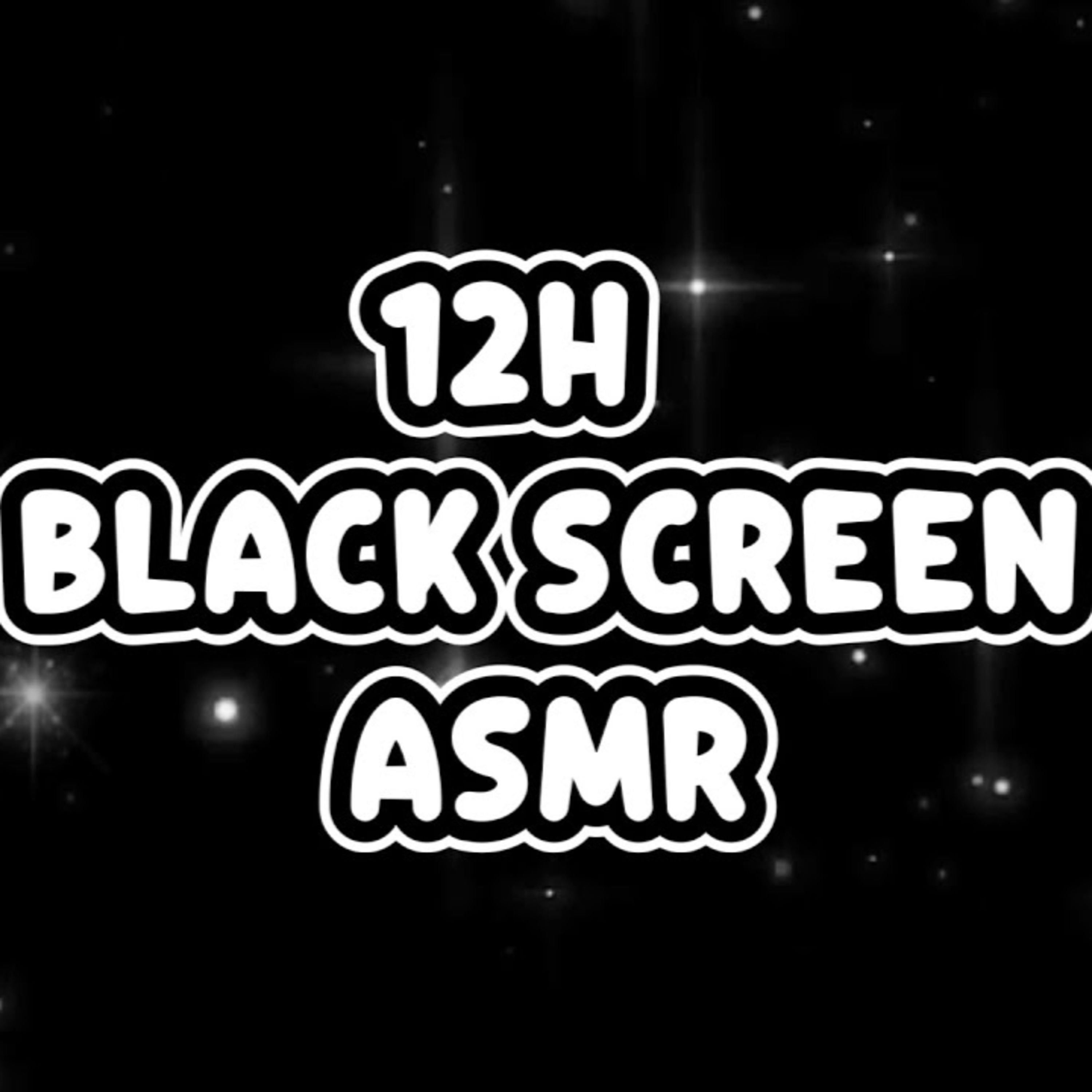 12 HOURS Black Screen ASMR - When You Really Need to Sleep 💤
