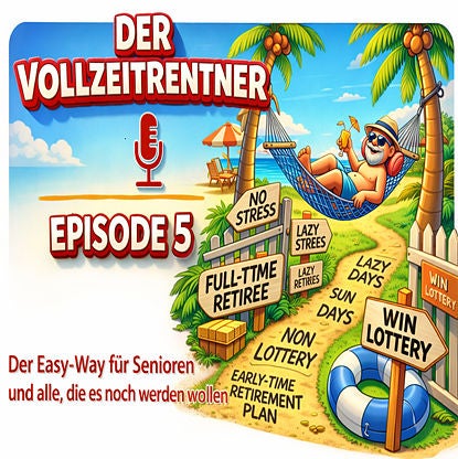 DER EASY-WAY ZUM VOLLZEITRENTNER – ODER: WIE ICH OHNE VIEL AUFWAND UND ENERGIE VERSUCHTE DURCH MEIN LEBEN ZU KOMMEN