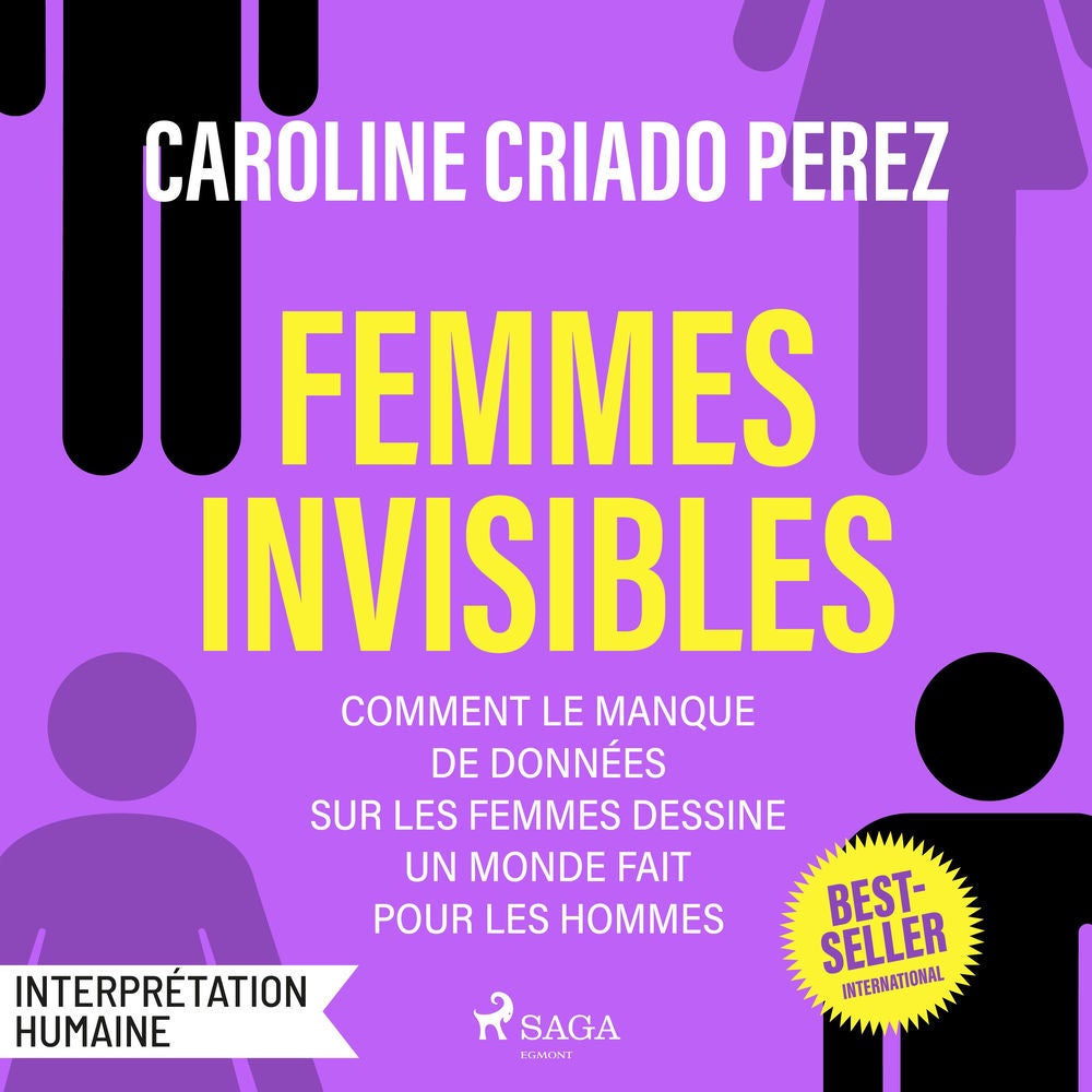 Femmes invisibles – Comment le manque de données sur les femmes dessine un monde fait pour les homme