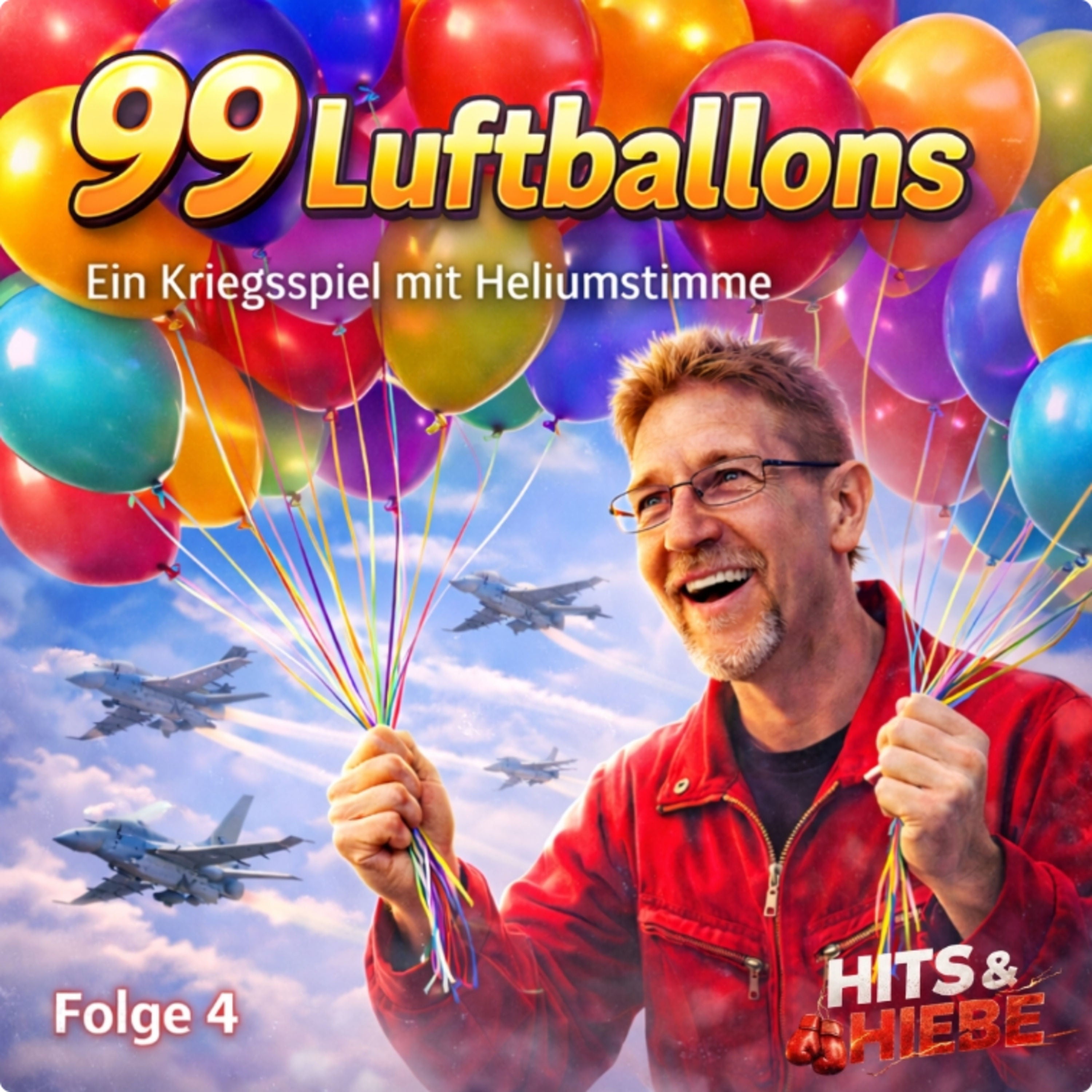 99 Luftballons - ein Kriegsspiel mit Heliumstimme? #004