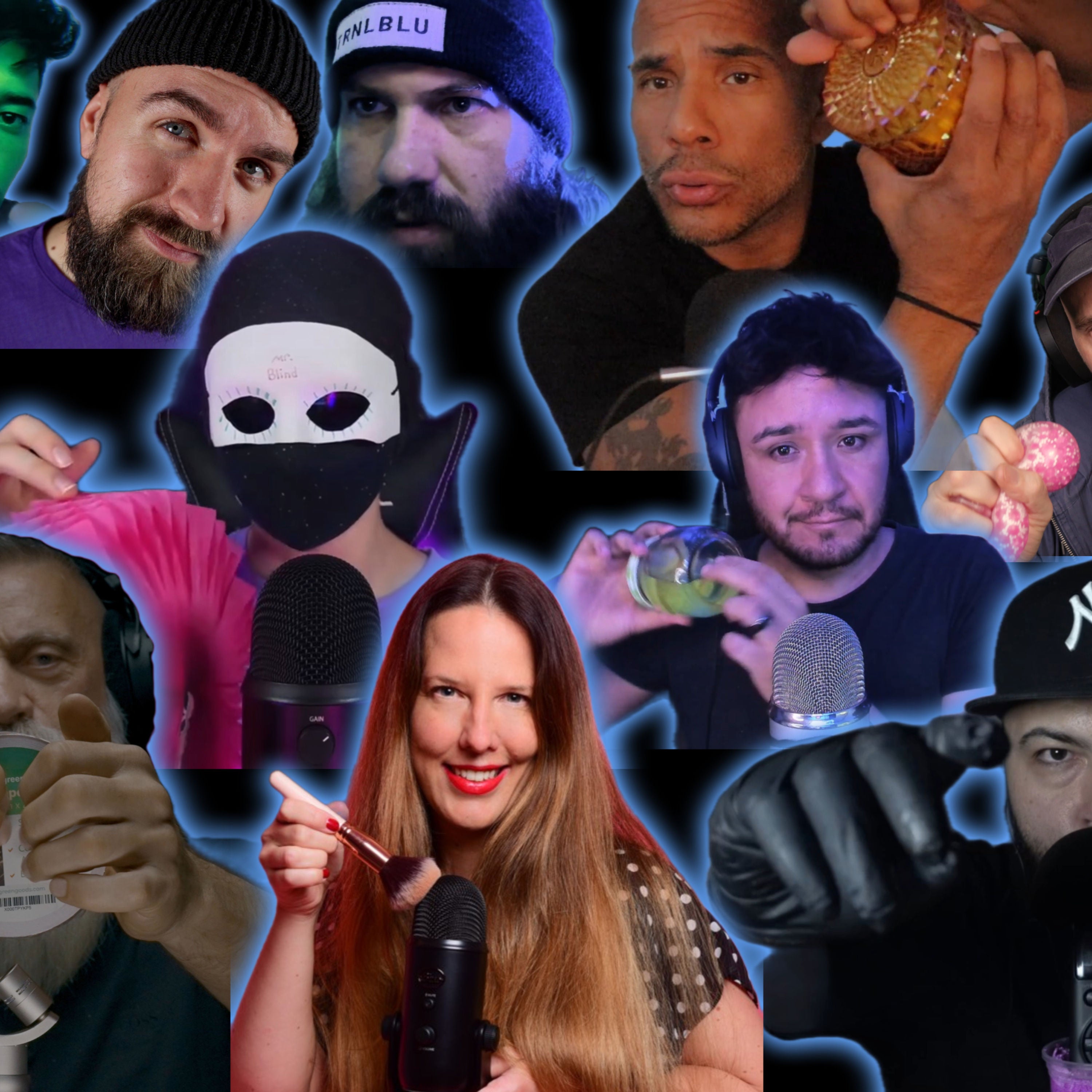 MEN OF ASMR - 26 Male ASMRtists (+1.5 HOURS!)