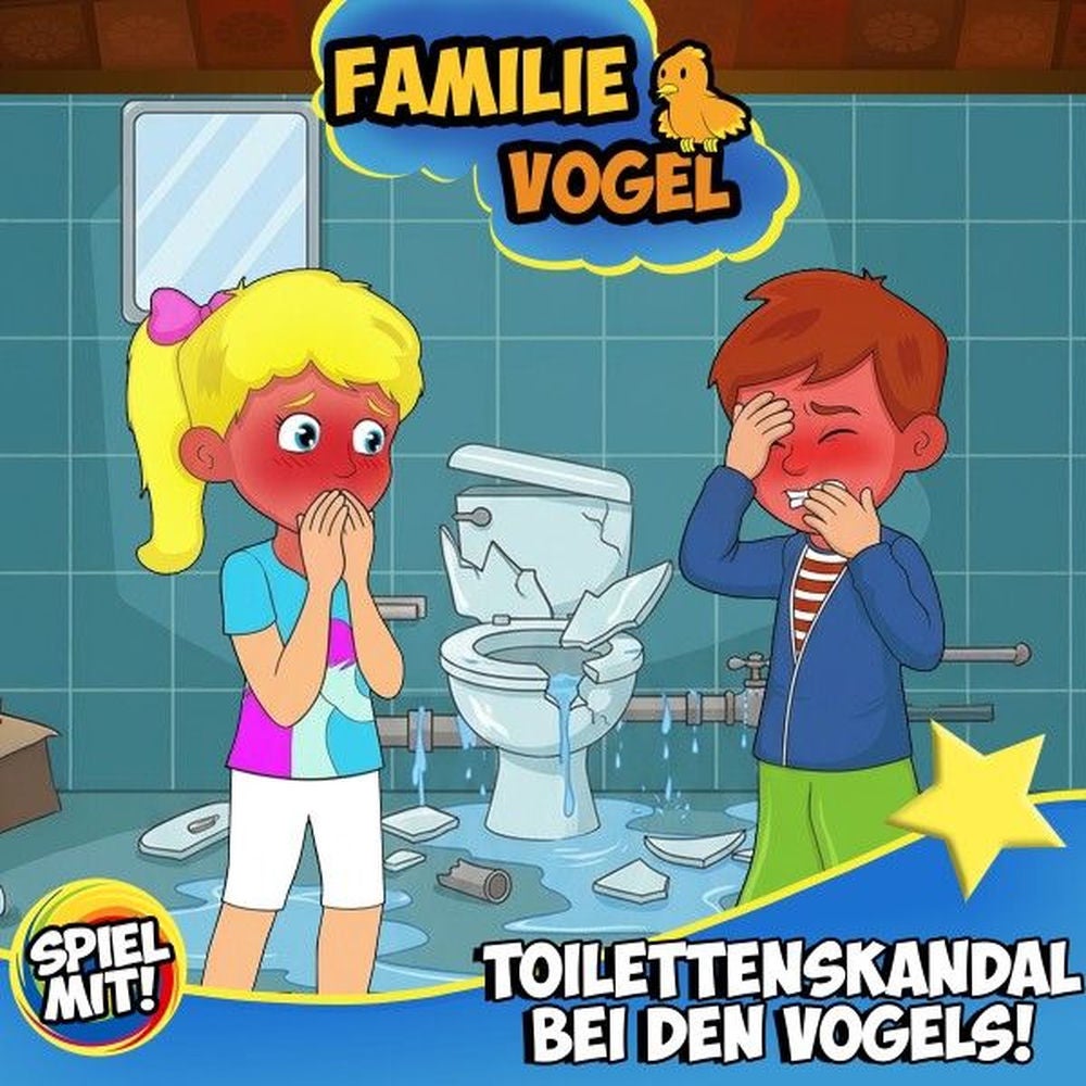 Toilettenskandal bei den Vogels