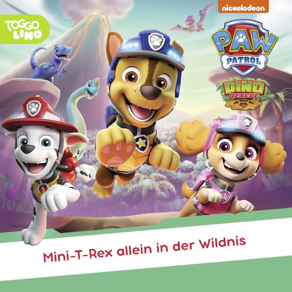 Folge 377: Mini-T-Rex allein in der Wildnis