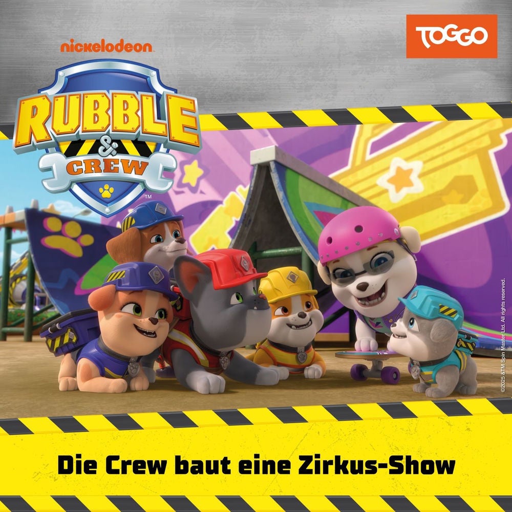 Folge 59: Die Crew baut eine Zirkus-Show