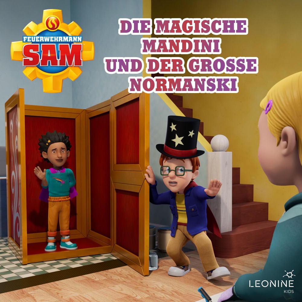 Folge 257: Die Magische Mandini und der Große Normanski