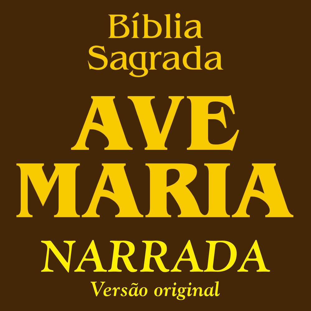 Bíblia Ave-Maria Narrada