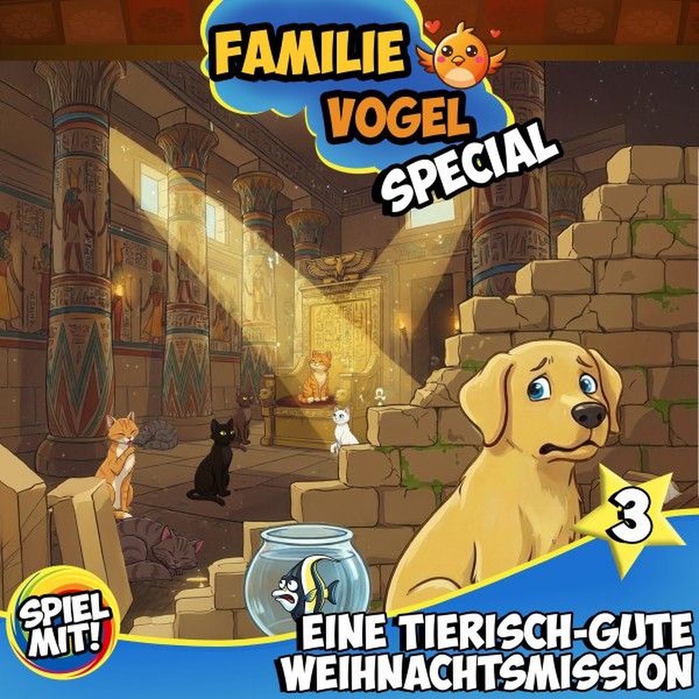 Eine tierisch-gute Weihnachtsmission - Teil 3 - Special