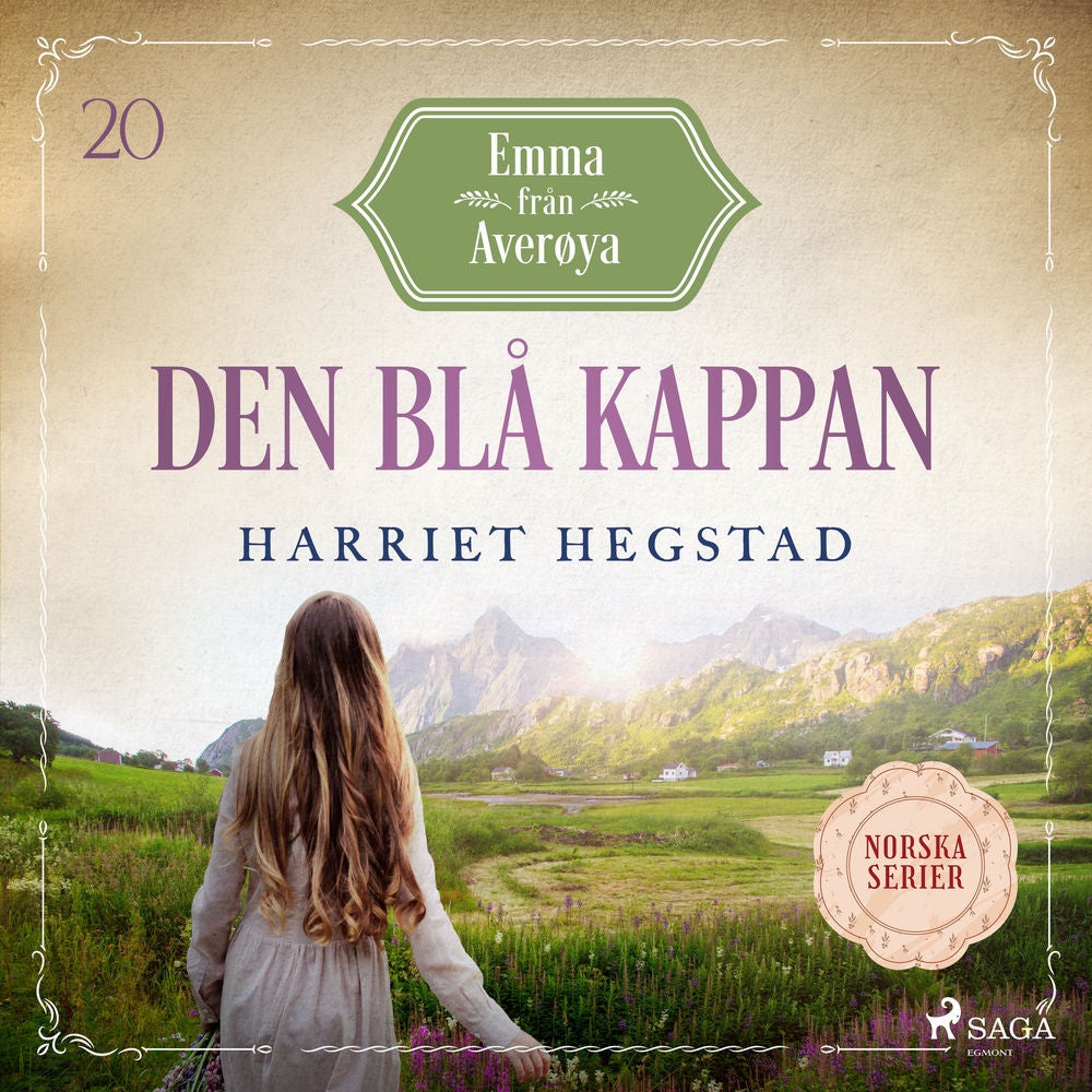 Den blå kappan