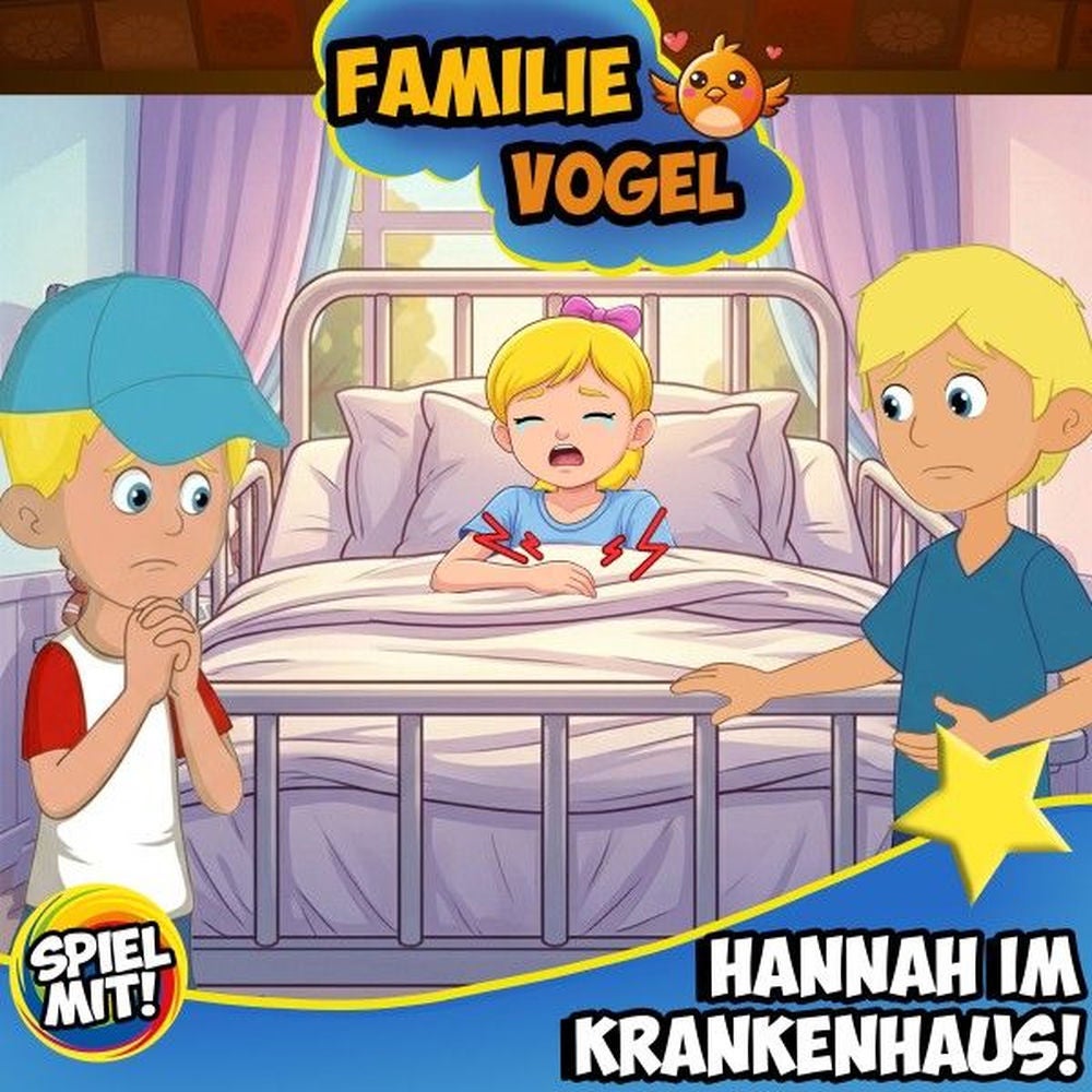 Hannah im Krankenhaus!