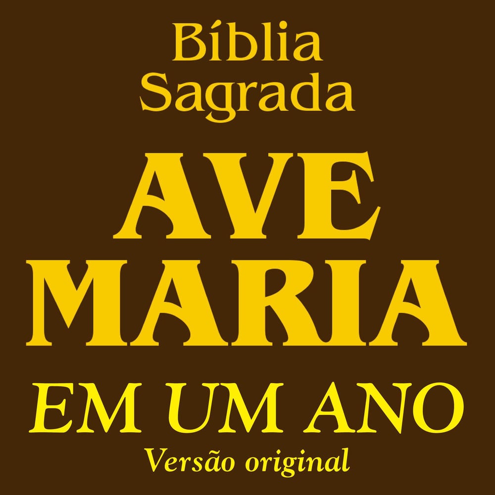 Bíblia Ave-Maria em Um Ano