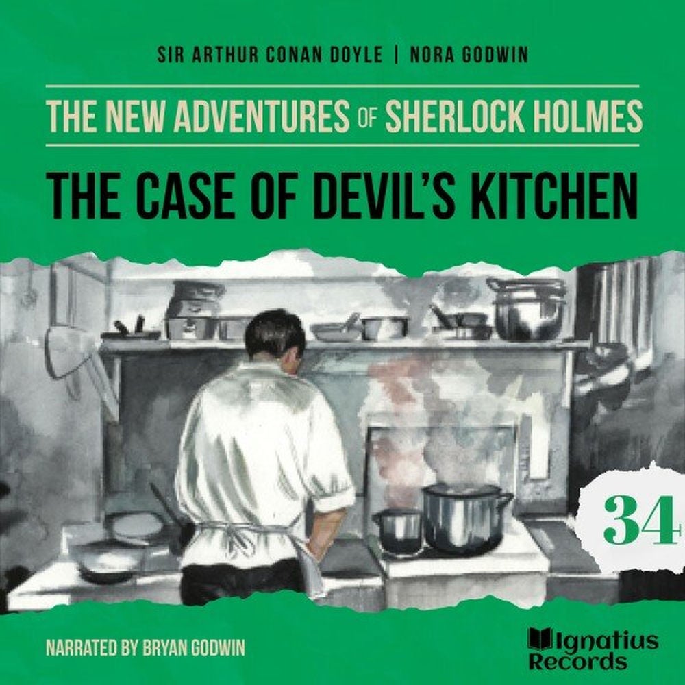 The Case of Devil's Kitchen (The New Adventures of Sherlock Holmes, Episode 34)