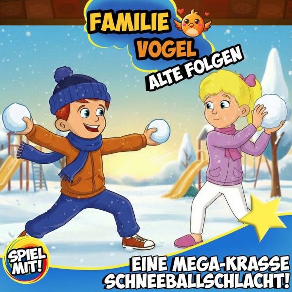 Eine mega-krasse Schneeballschlacht