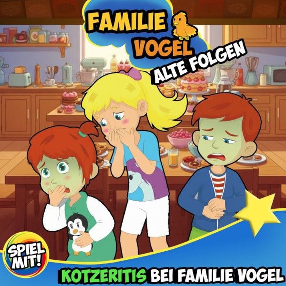 Kotzeritis bei Familie Vogel