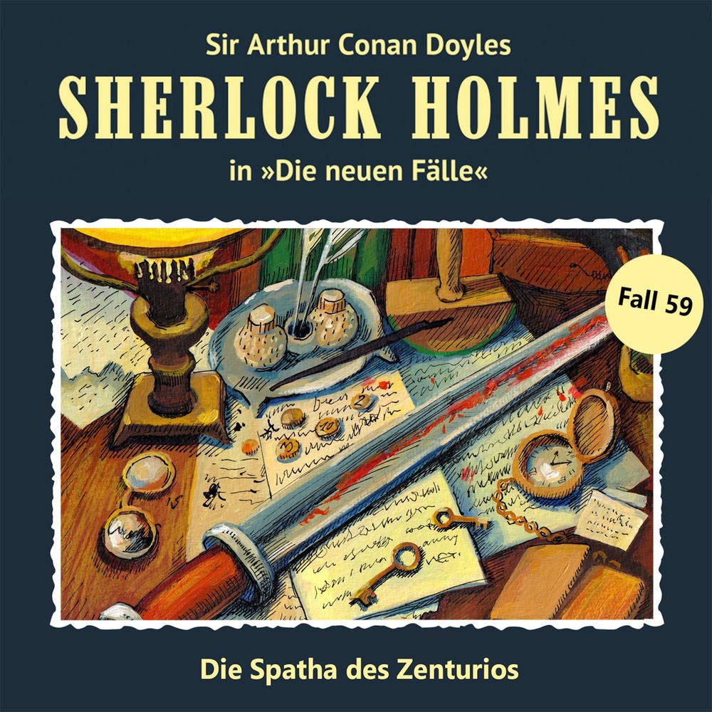 Die neuen Fälle, Fall 59: Die Spatha des Zenturios