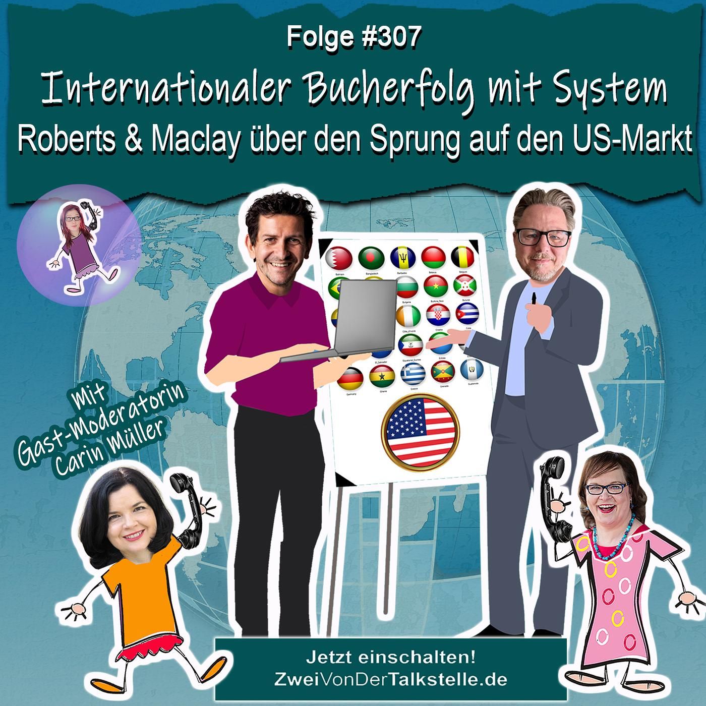 Internationaler Bucherfolg mit System: ROBERTS&MACLAY über den Sprung auf den US-Markt