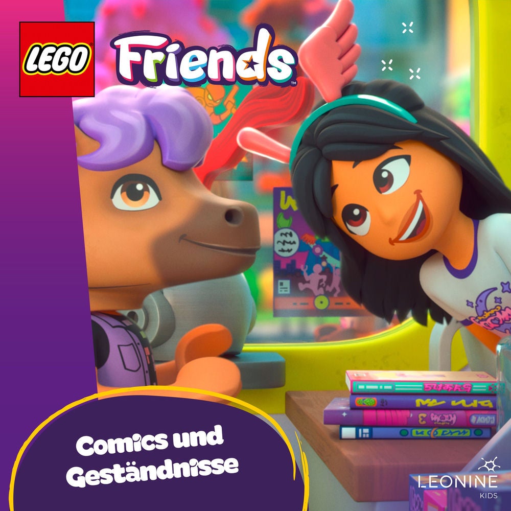 Folge 122: Comics und Geständnisse