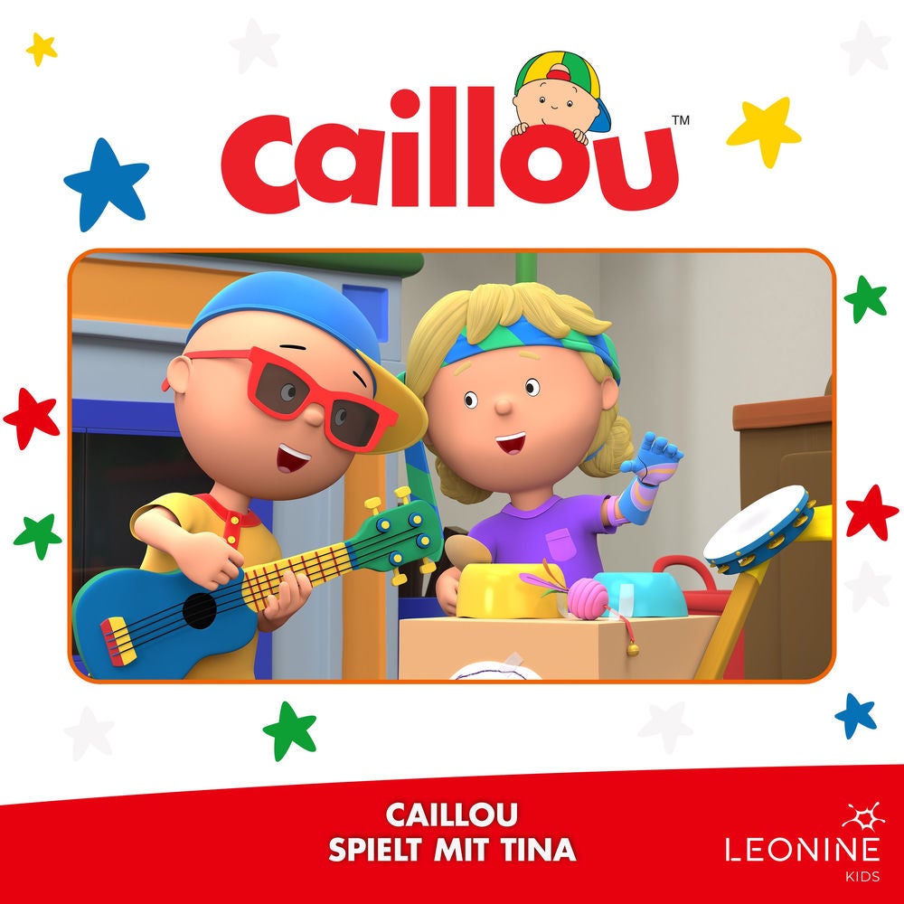 Folge 52: Caillou spielt mit Tina