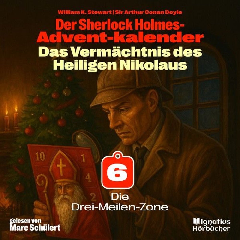 Die Drei-Meilen-Zone (Der Sherlock Holmes-Adventkalender: Das Vermächtnis des Heiligen Nikolaus, Folge 6)