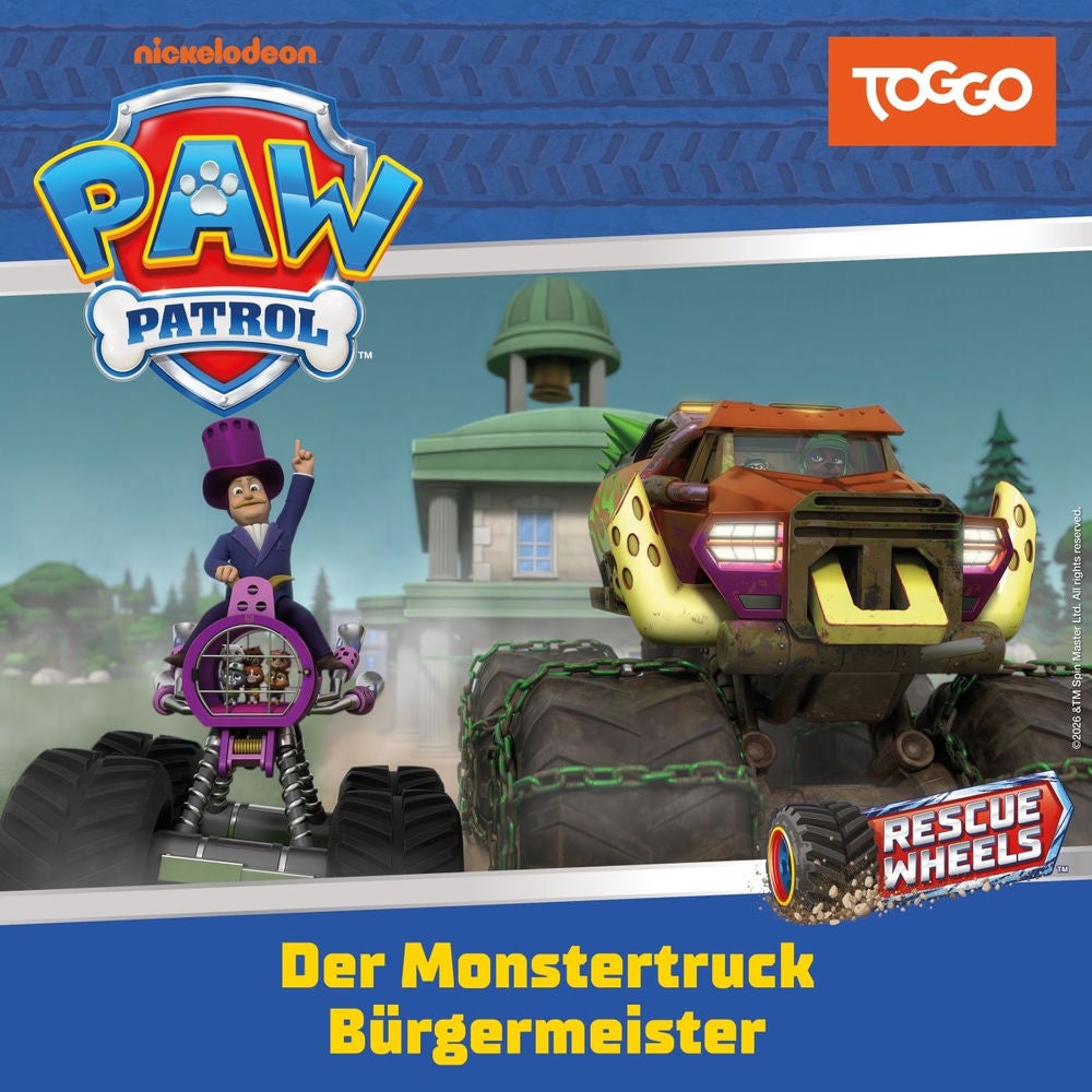 Folge 434: Der Monstertruck Bürgermeister