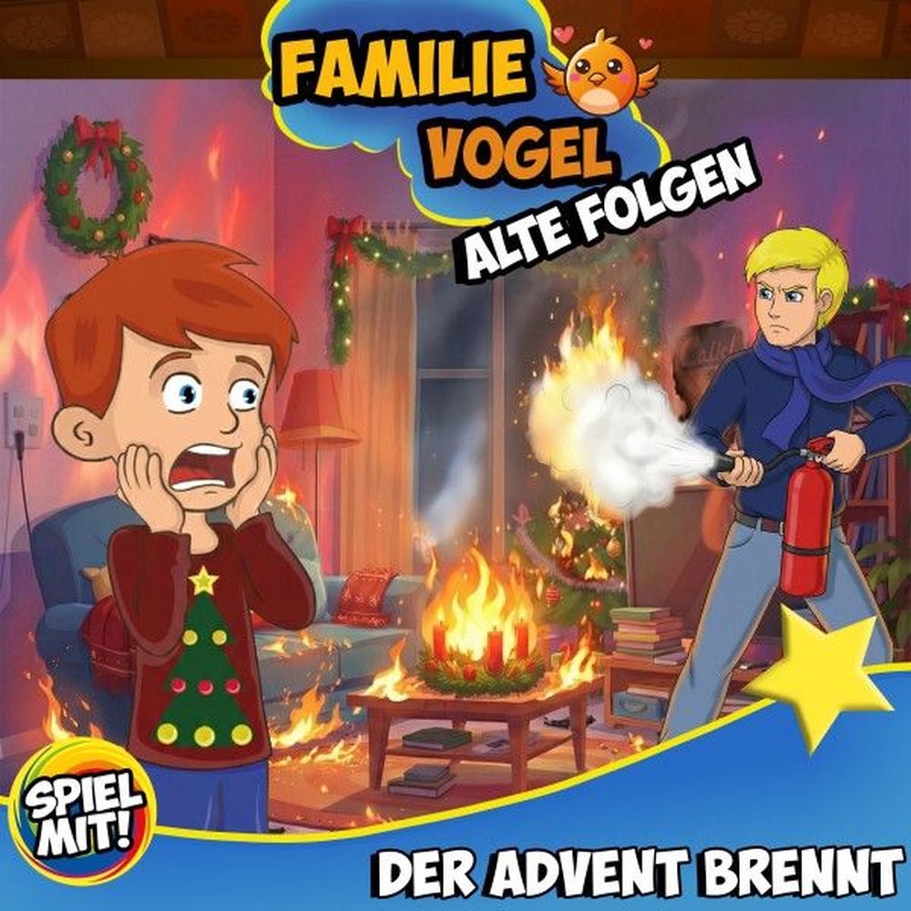 Der Advent brennt - Alte Folgen
