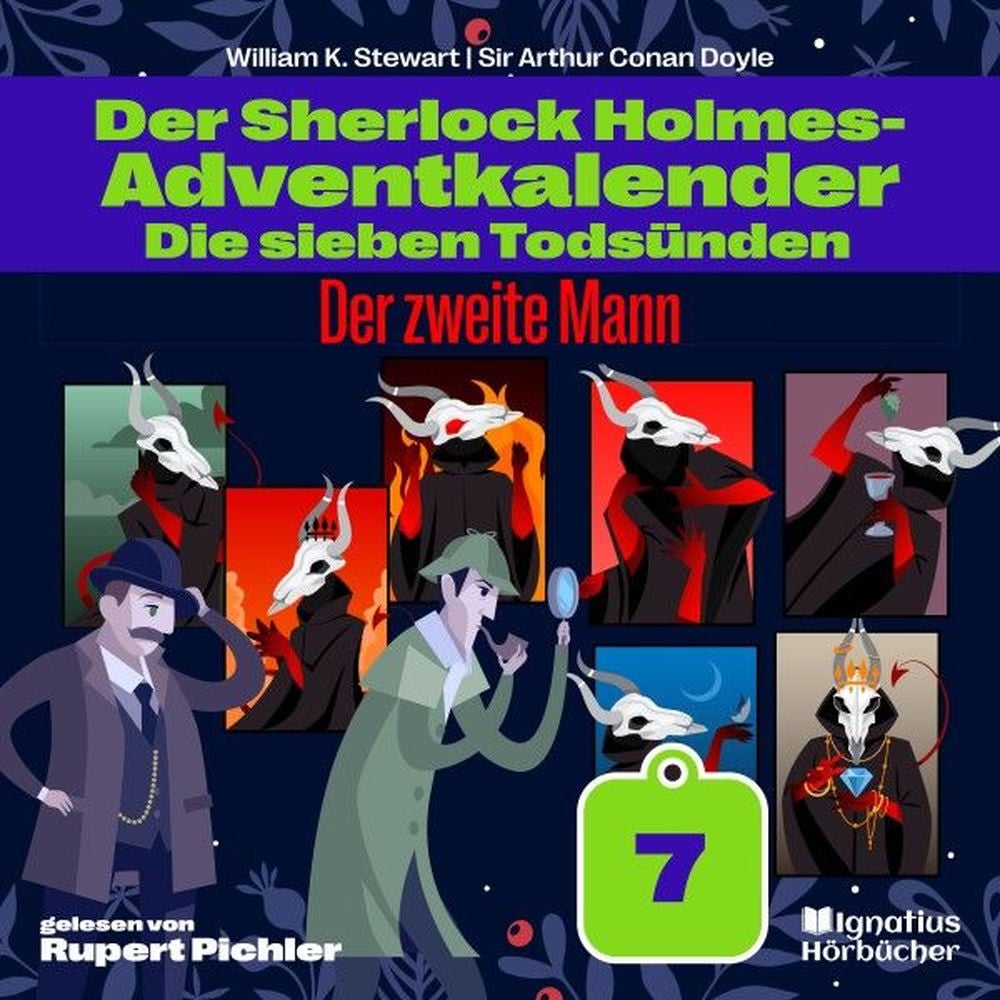 Der zweite Mann (Der Sherlock Holmes-Adventkalender: Die sieben Todsünden, Folge 7)