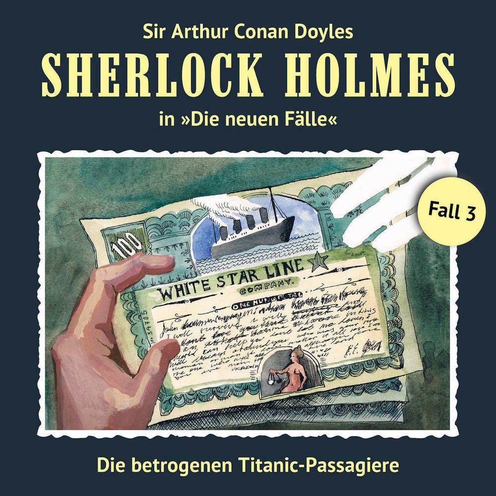 Die neuen Fälle, Fall 3: Die betrogenen Titanic-Passagiere