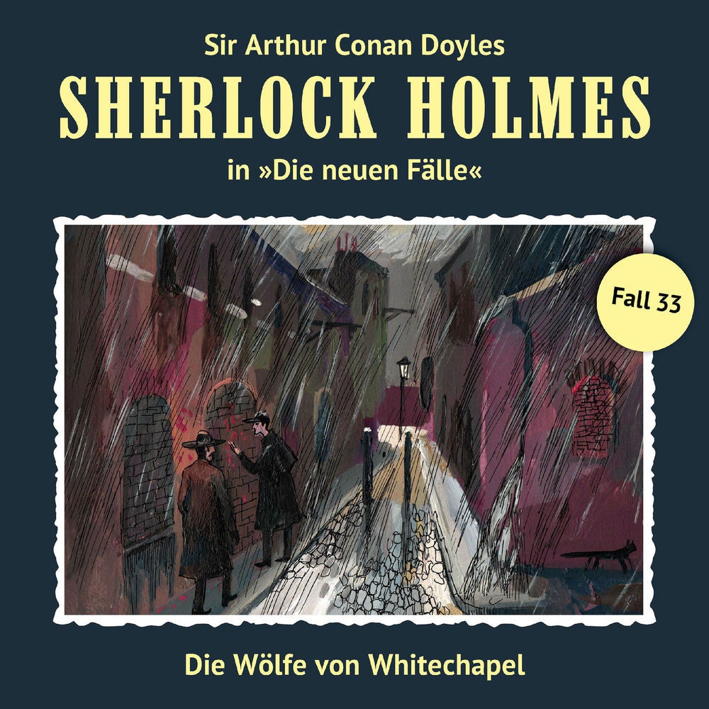 Die neuen Fälle, Fall 33: Die Wölfe von Whitechapel