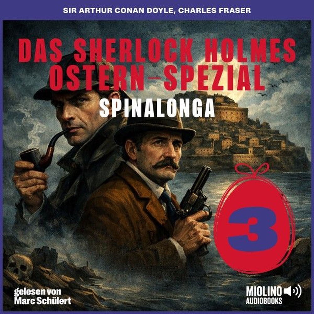 Das Sherlock Holmes Ostern-Spezial (Spinalonga, Folge 3)