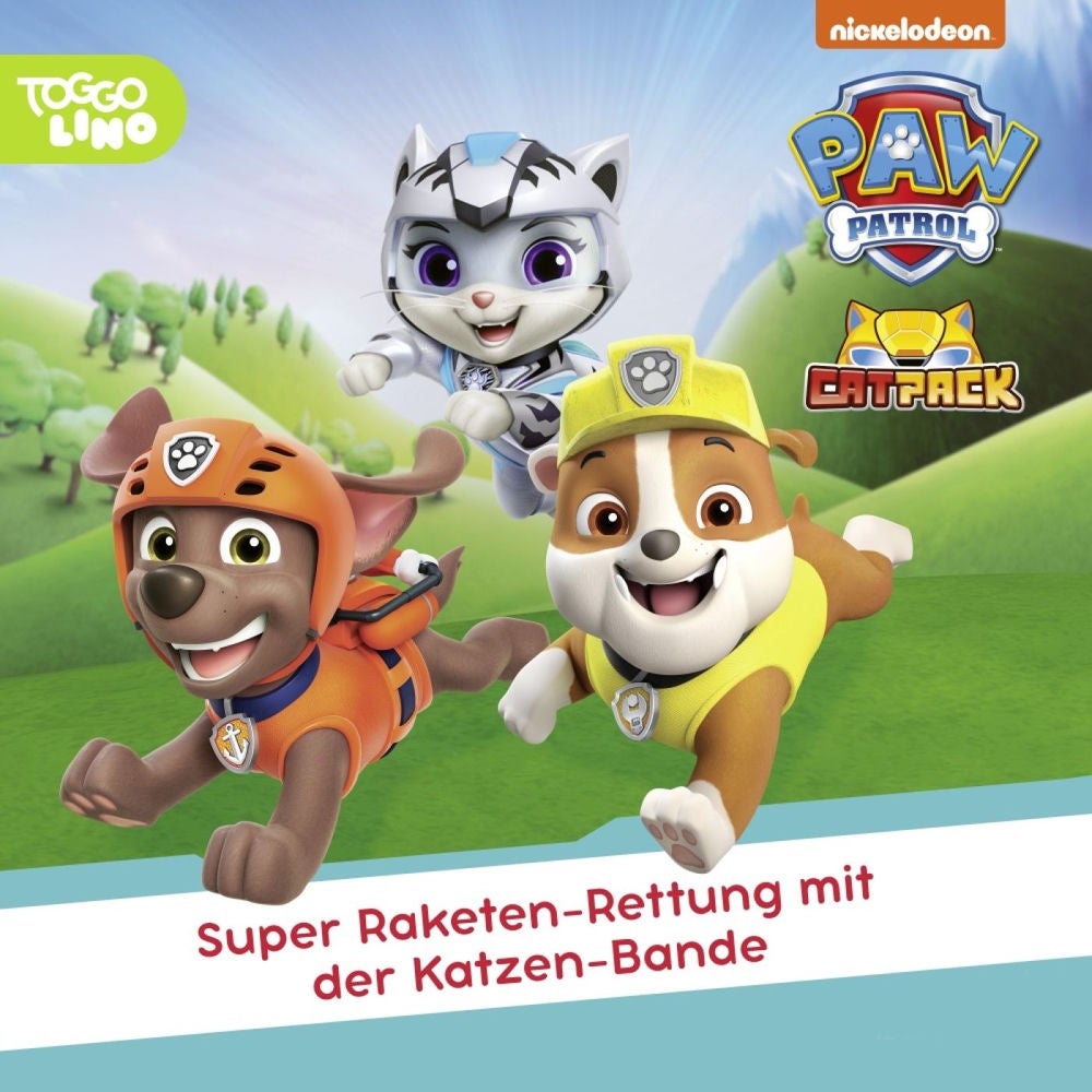 Folge 348: Super Raketen-Rettung mit der Katzen-Bande
