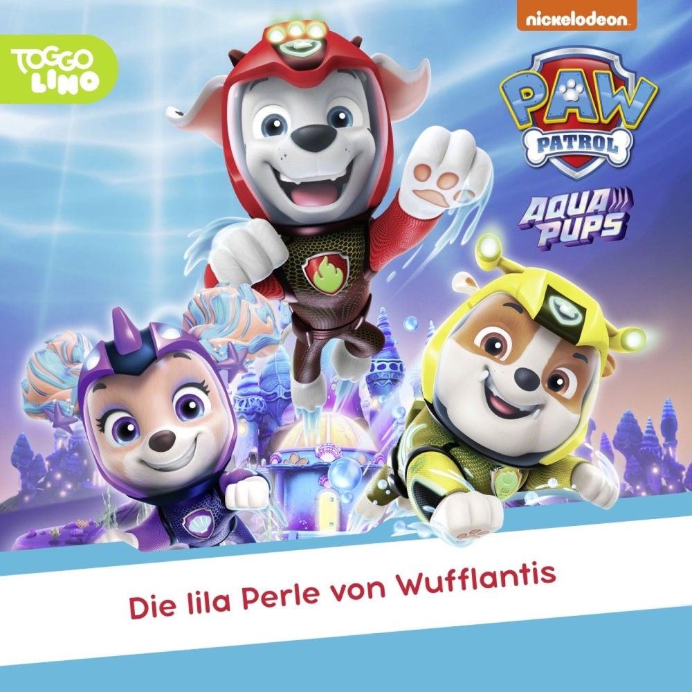 Folge 382: Die lila Perle von Wufflantis