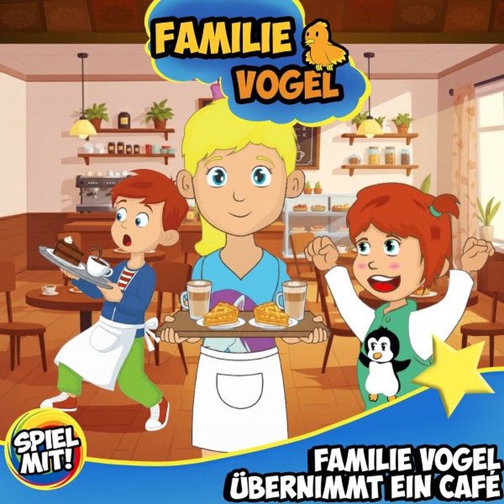 Familie Vogel übernimmt ein Café