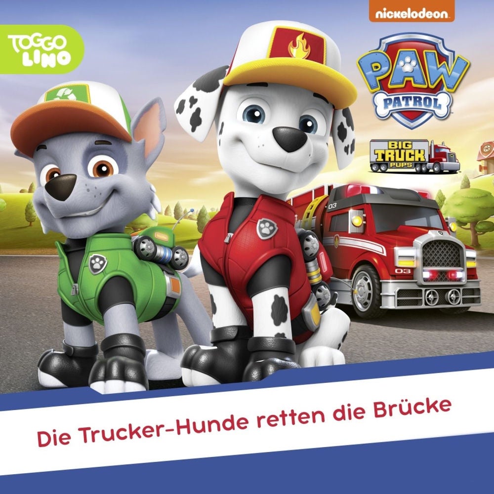 Folge 359: Die Trucker-Hunde retten die Brücke
