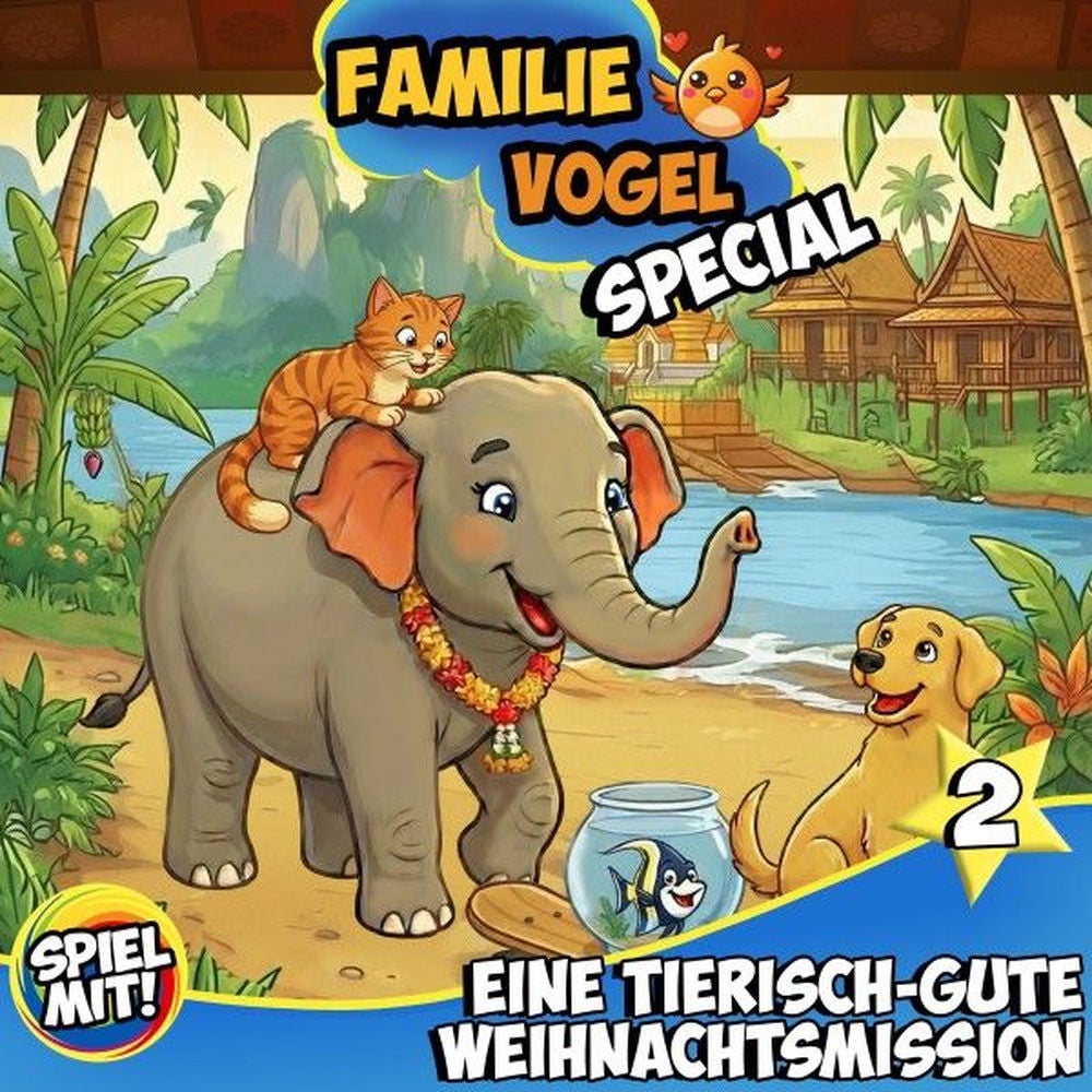 Eine tierisch-gute Weihnachtsmission - Teil 2 - Special