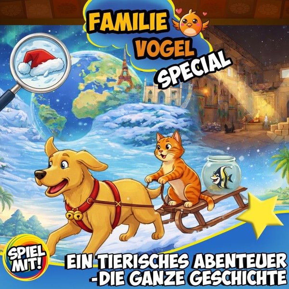 Ein tierisches Abenteuer - Die Ganze Geschichte
