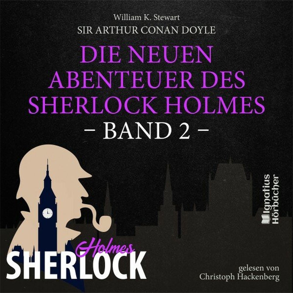Die neuen Abenteuer des Sherlock Holmes (Band 2)