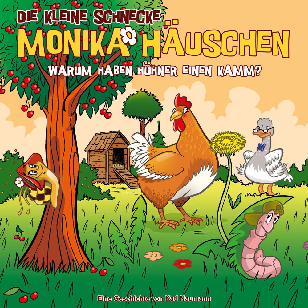79: Warum haben Hühner einen Kamm?