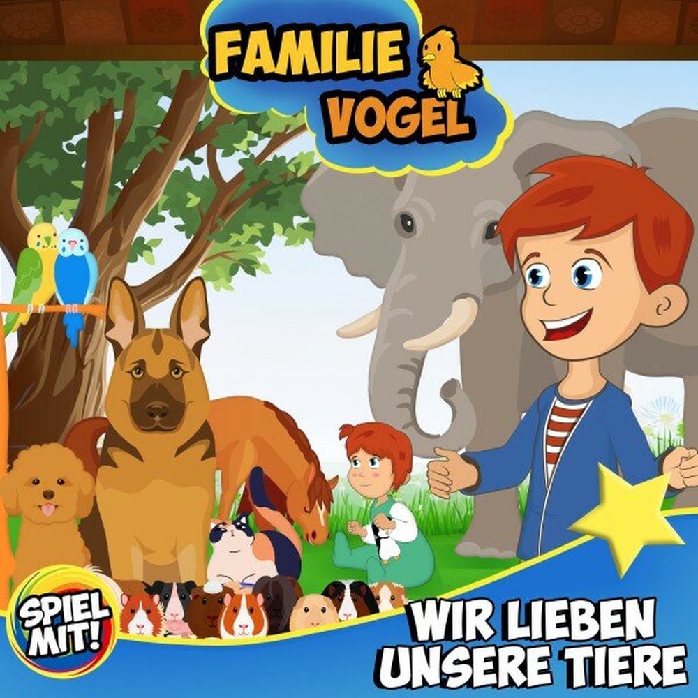 Wir lieben unsere Tiere