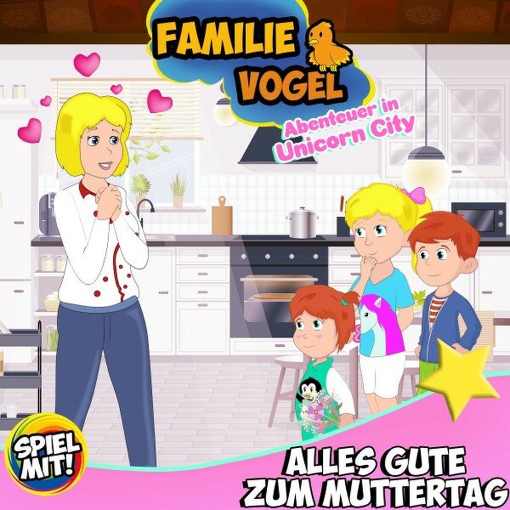 Alles Gute zum Muttertag