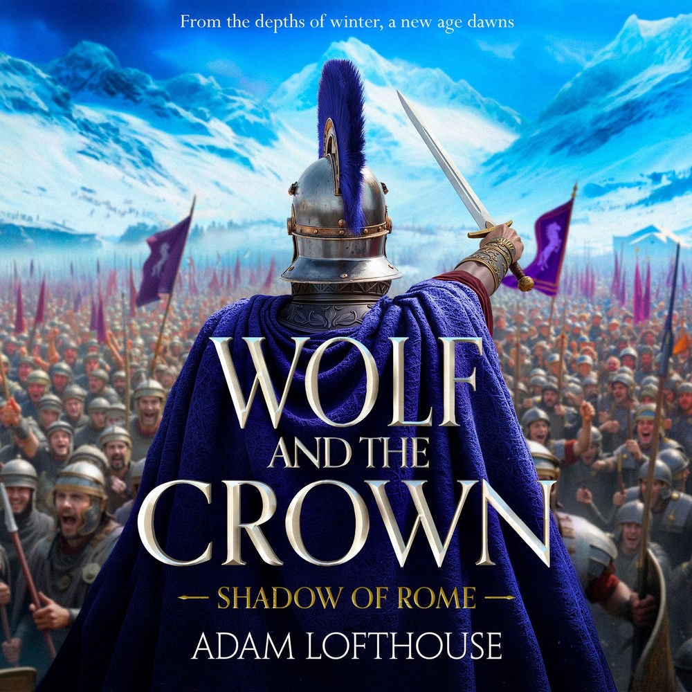Wolf and the Crown - Shadow of Rome, Book 2