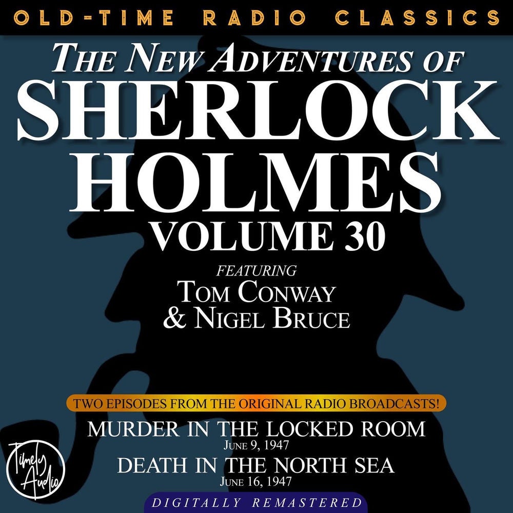 The New Adventures of Sherlock Holmes, Volume 30 - Episode 1 - In the Locked Room, Episode 2 - Death In the North Sea